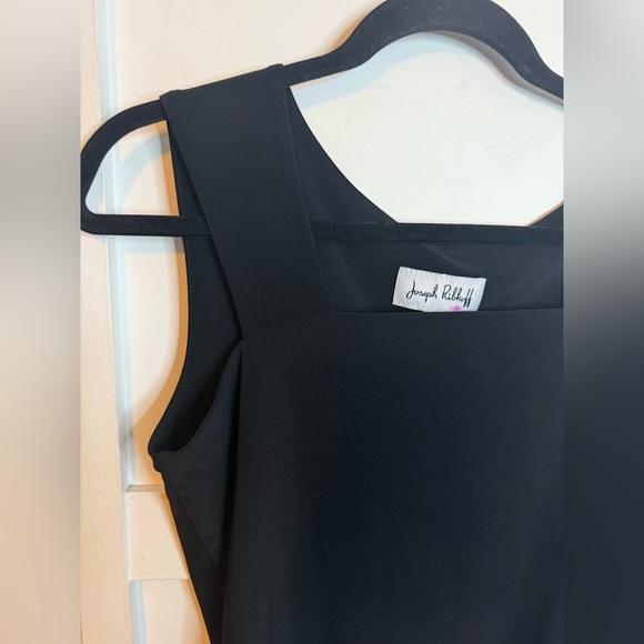 Joseph Ribkoff Classic Black Square Neck Essential Stretch Cami - Picture 5 of 6
